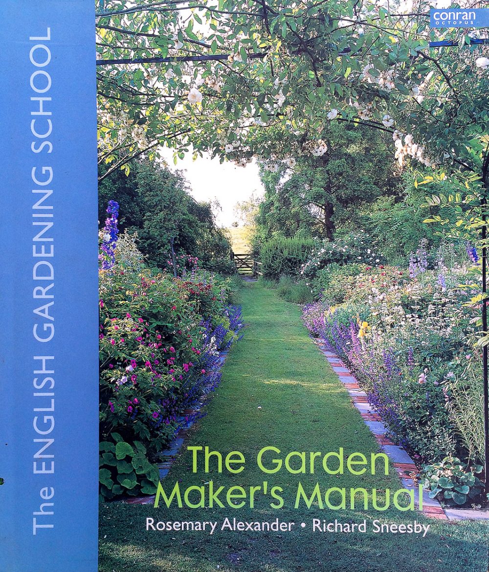 The garden makers manual book cover