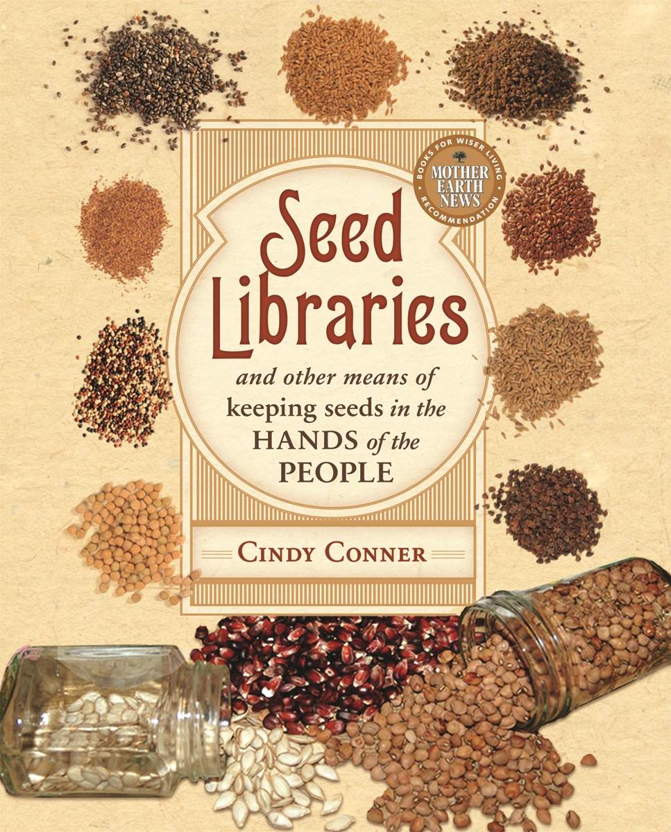 Seed libraries by Cindy Conner