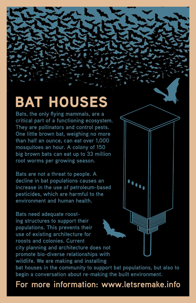 Urbana illinois bat house project