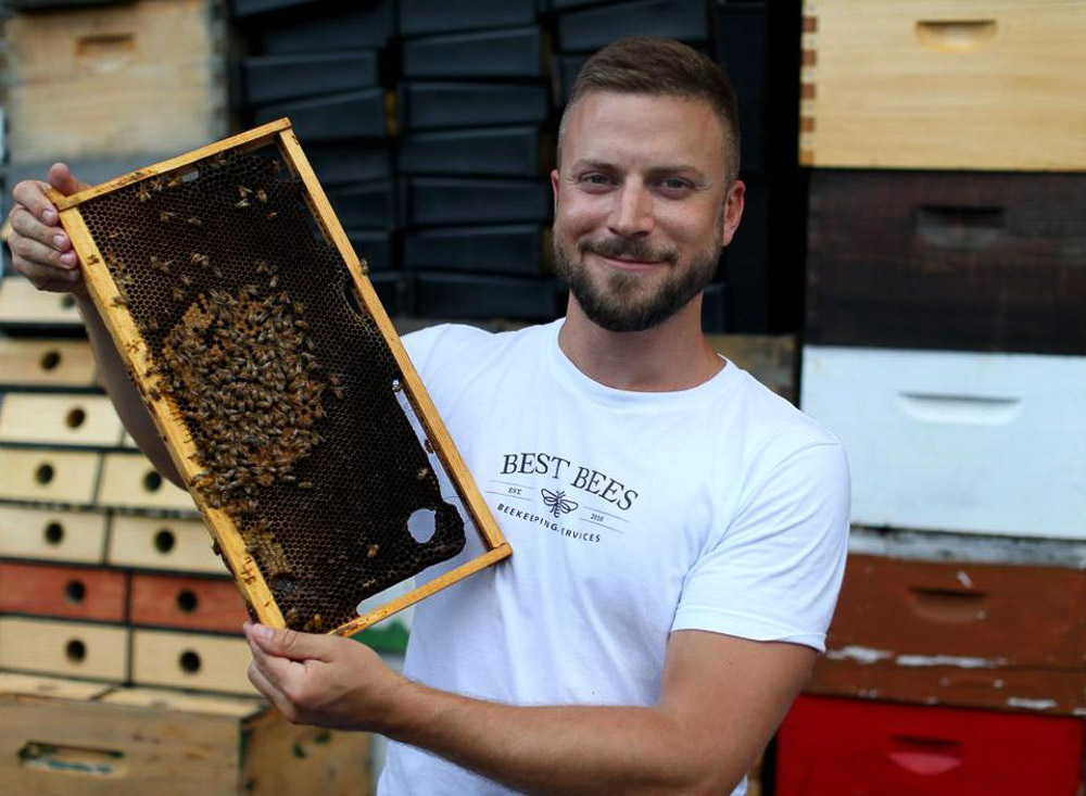 Noah Wilson Rich of Best Bees Company