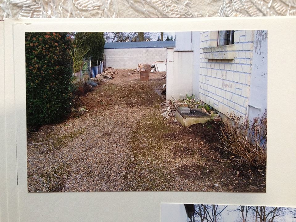A garden makeover in France. Before - click through to see the after.