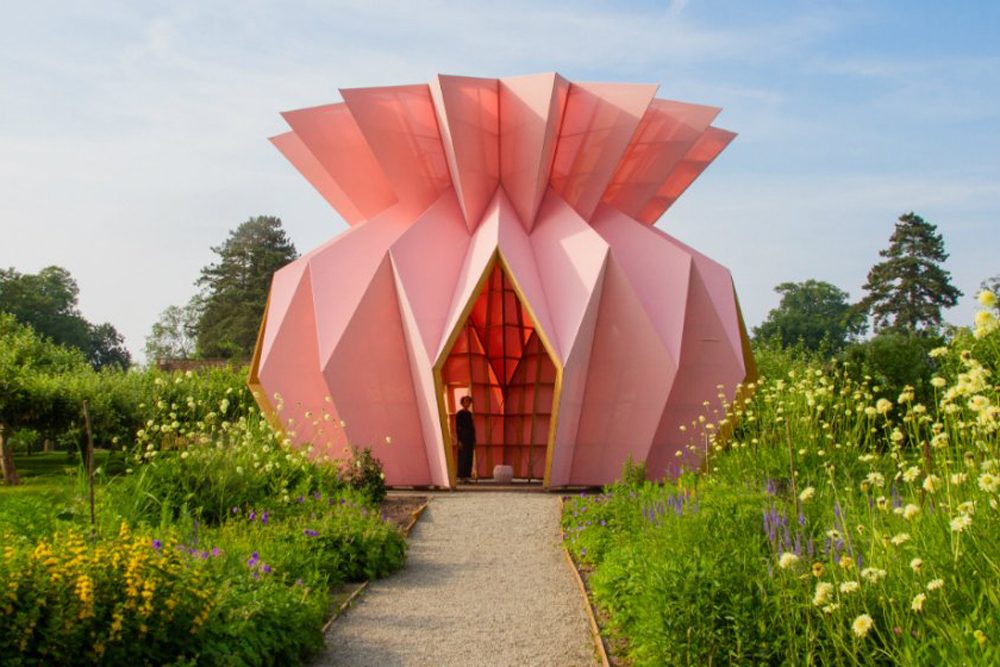 Look! Look! Look! Pavilion by heather and ivan morison, photographed by Pauline Egge of Petite Passport.