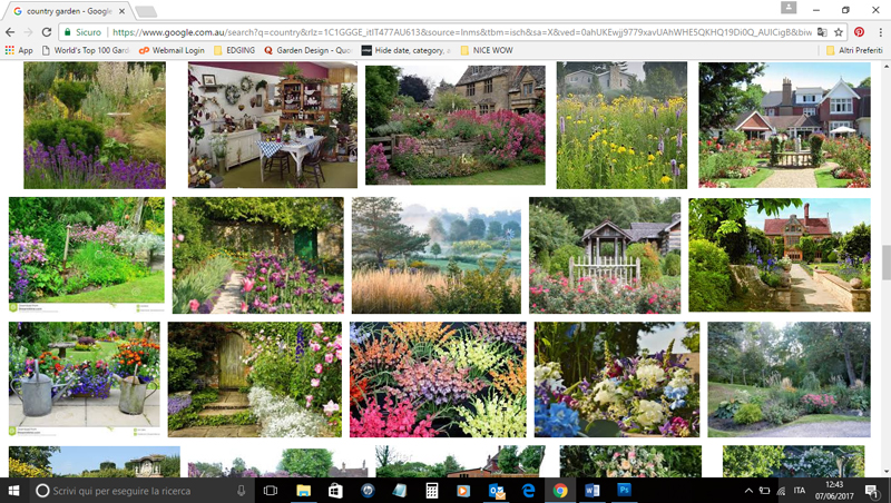 country garden screen shot from google