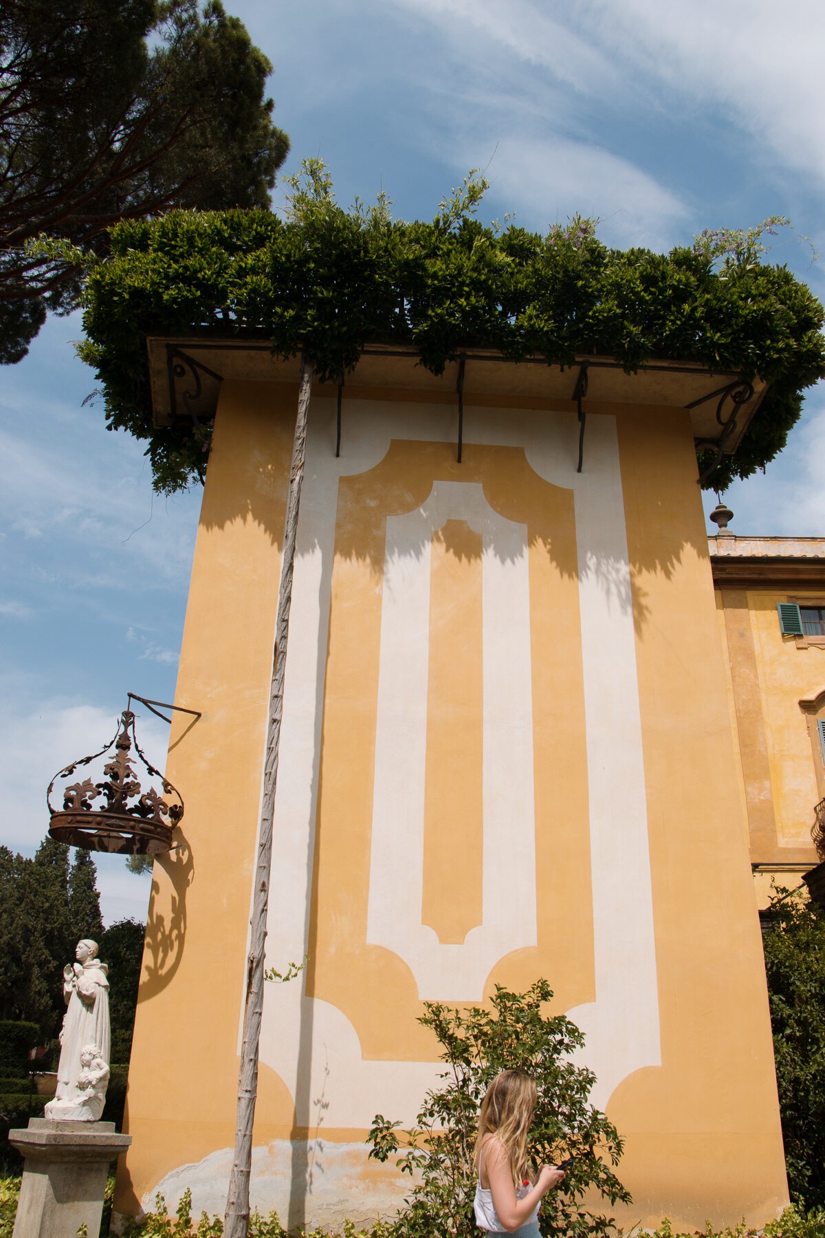 An Insider Tour of A Spectacular Garden In Florence, Italy (Villa La Pietra)