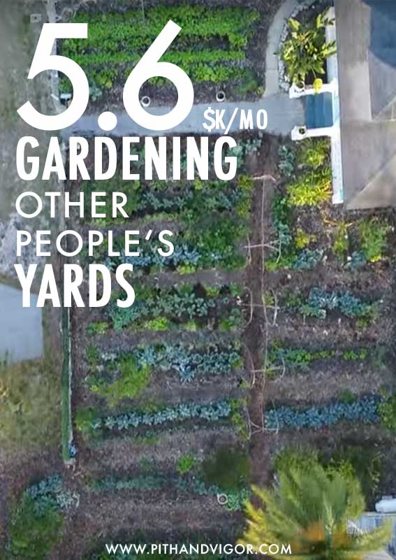 How you can earn $5.6K/mo by gardening other people's yards