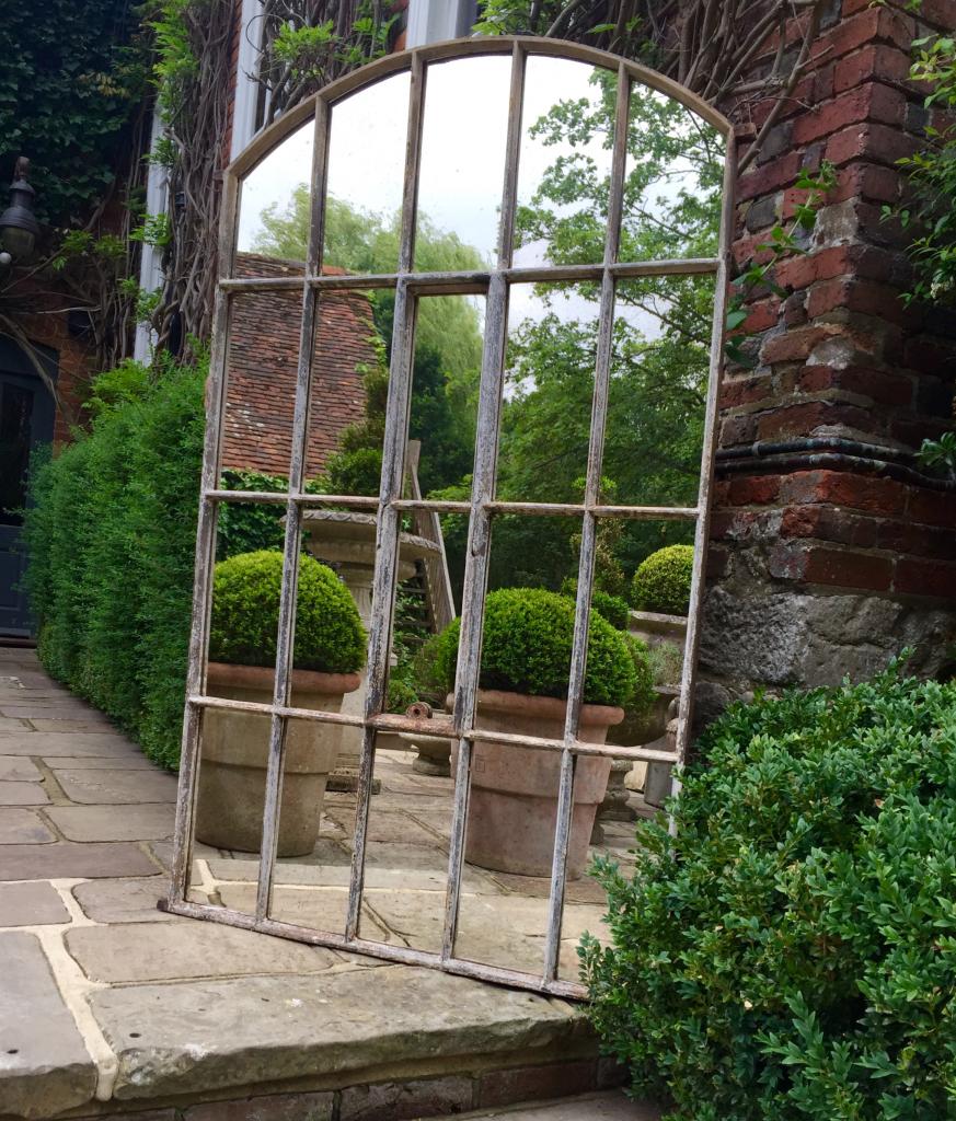 How to Use Mirrors in the Garden To Improve Your Design