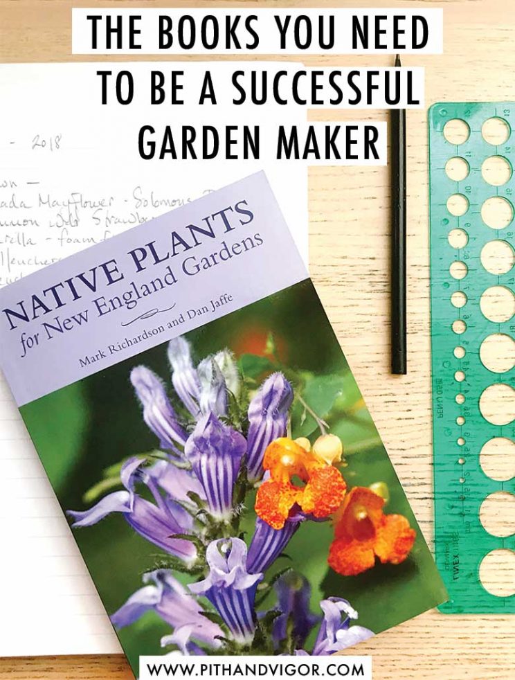 The books you need to be a successful garden maker