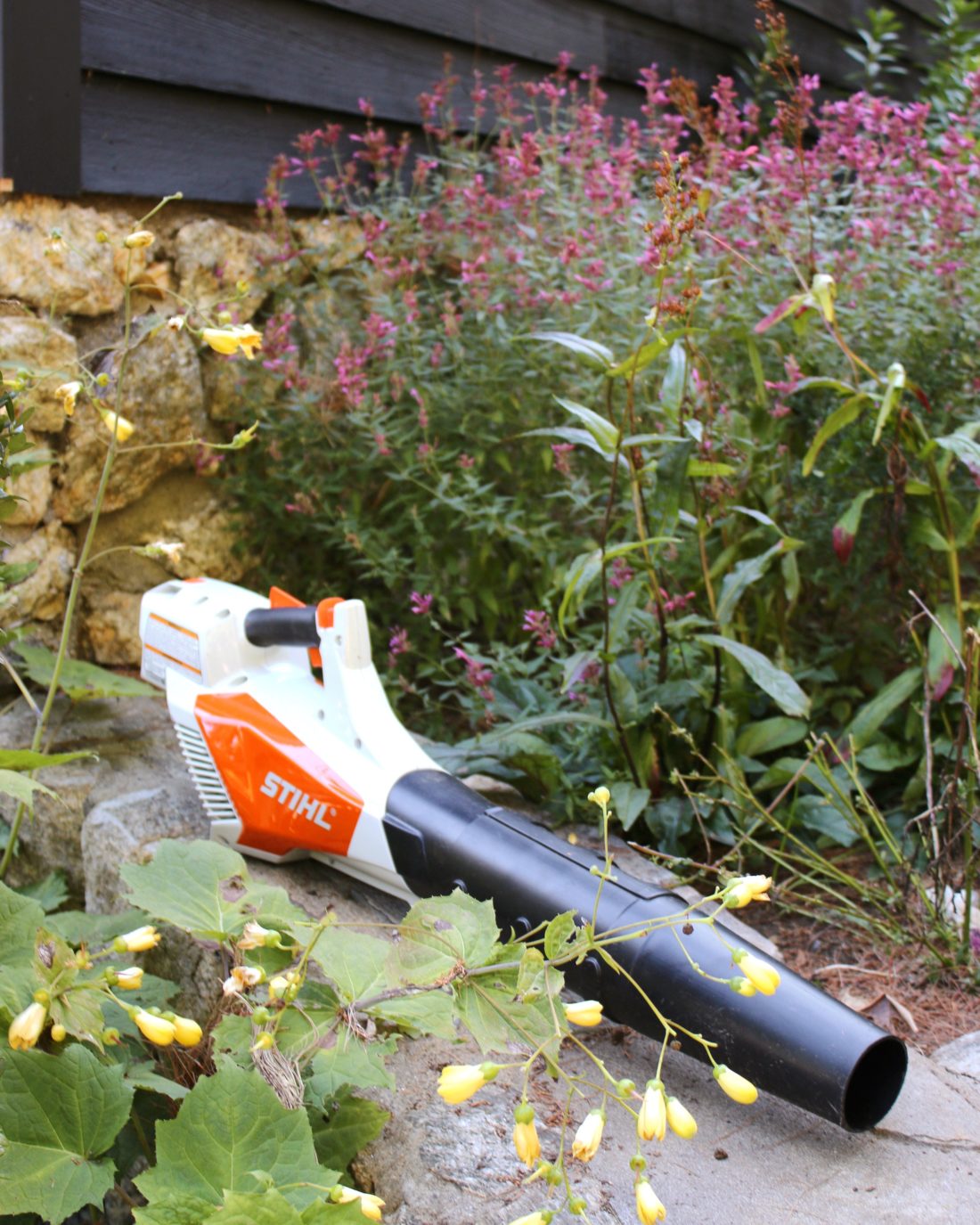 The future of garden tool power is battery