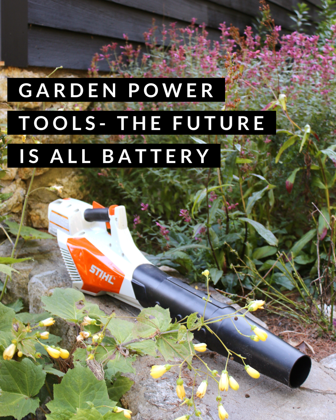 Battery Powered Garden Tools