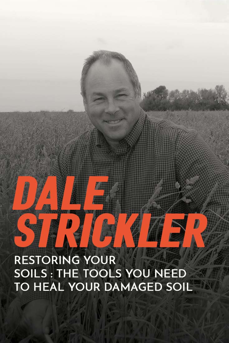 Dale Strickler in the Garden Makers Mastermind - Restoring Soils