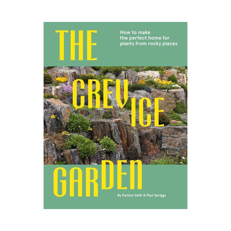the crevice garden book cover