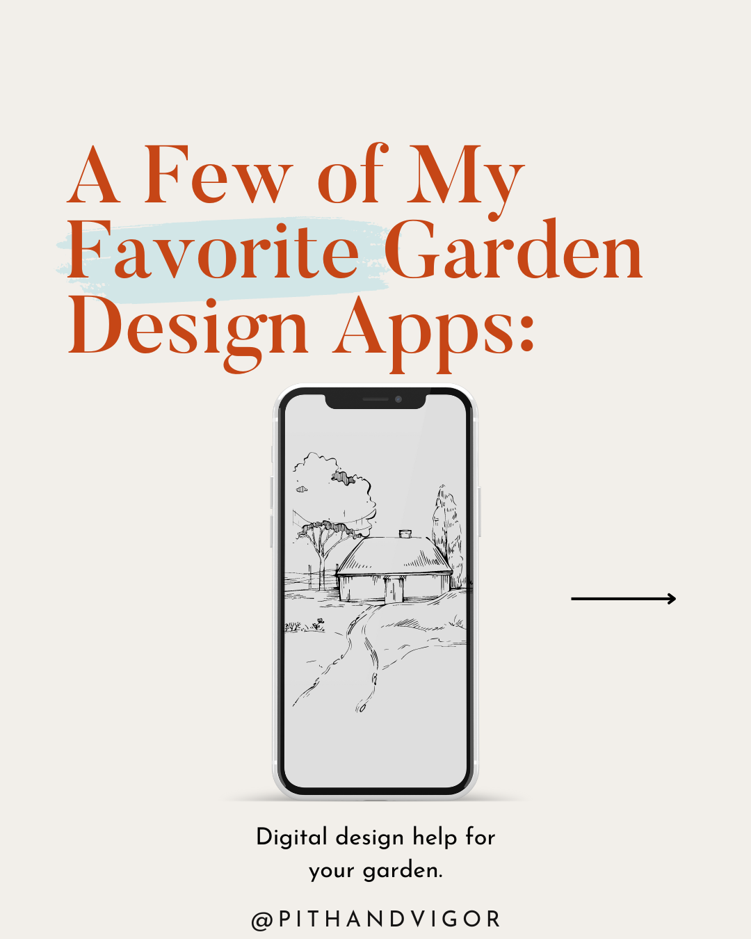 My favorite garden design apps.