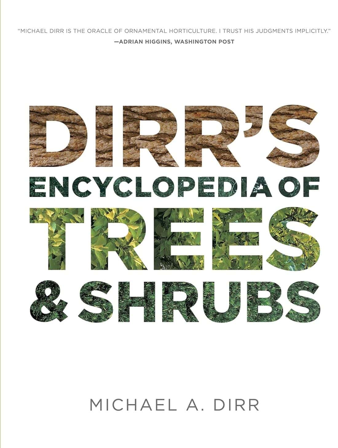 dirrs encyclopedia of trees and shrubs 