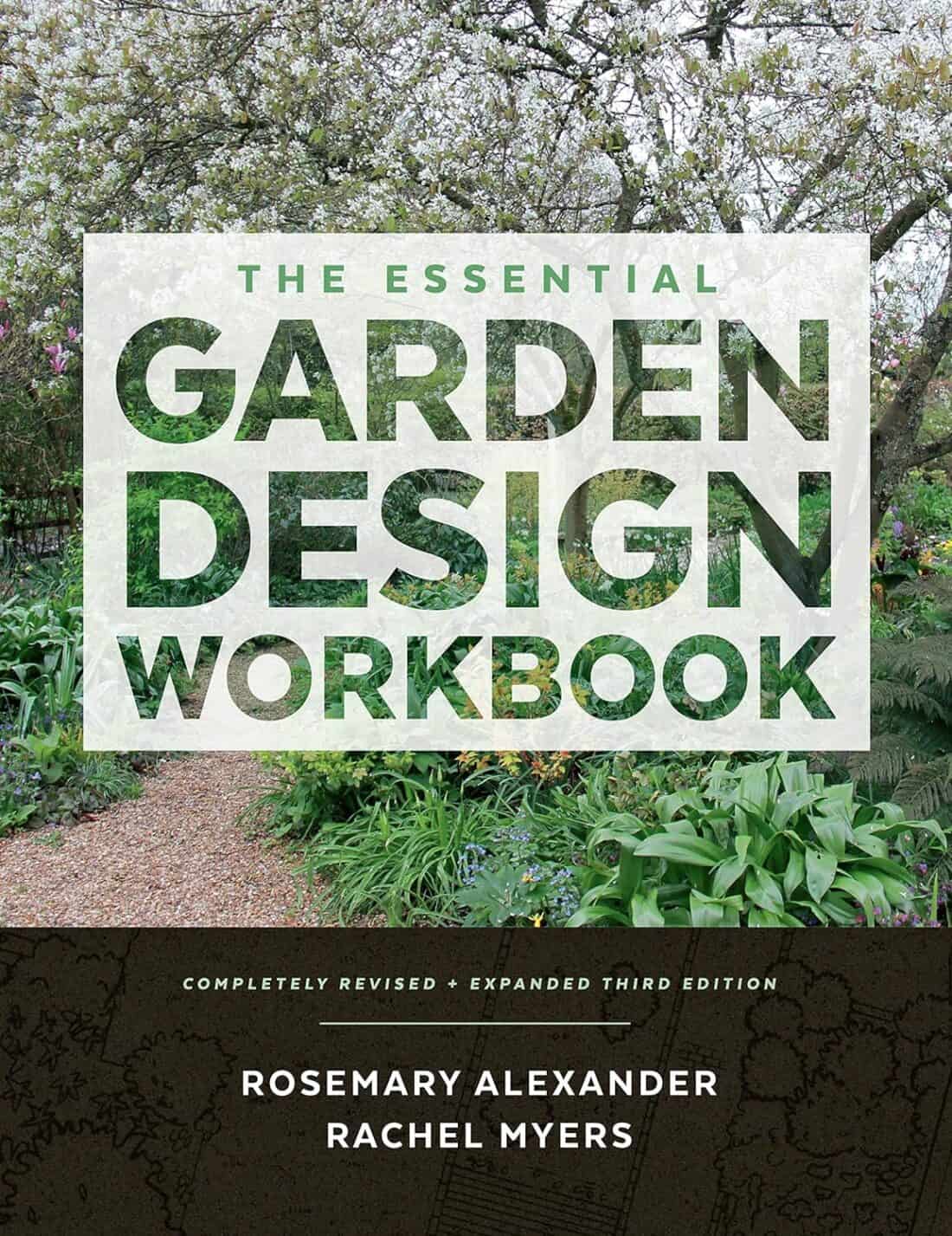 the essential garden design workbook cover