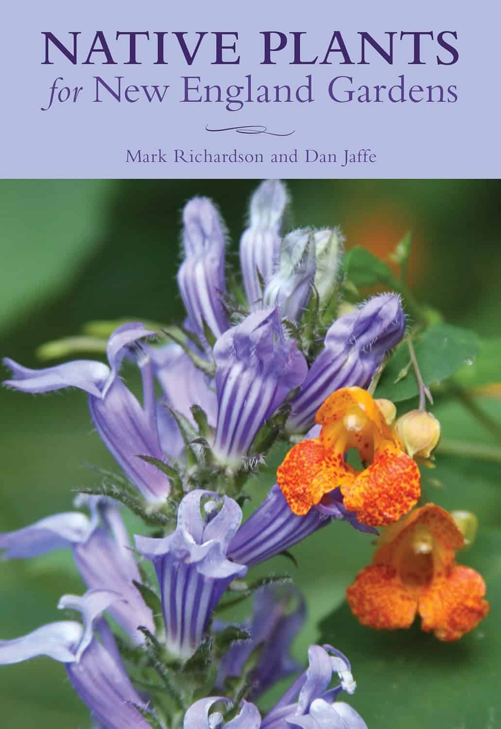 native plants for new england gardens book cover