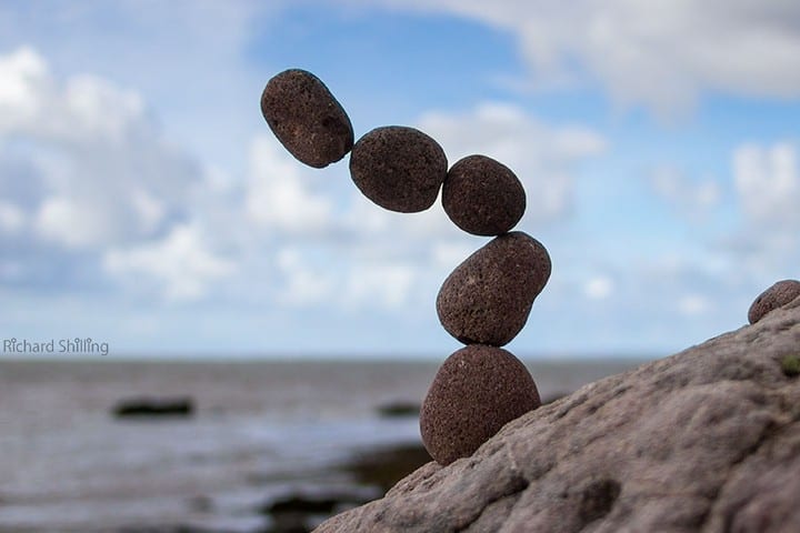 A group of rocks stacked on top of each other.